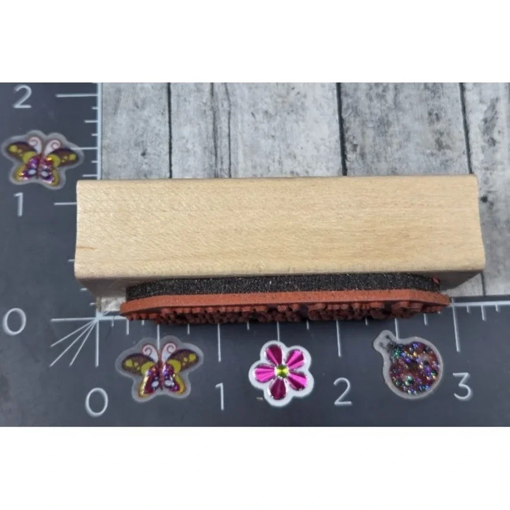 Impressions Friend Someone Knows About You Likes Anyway Rubber Stamp Wood #K21